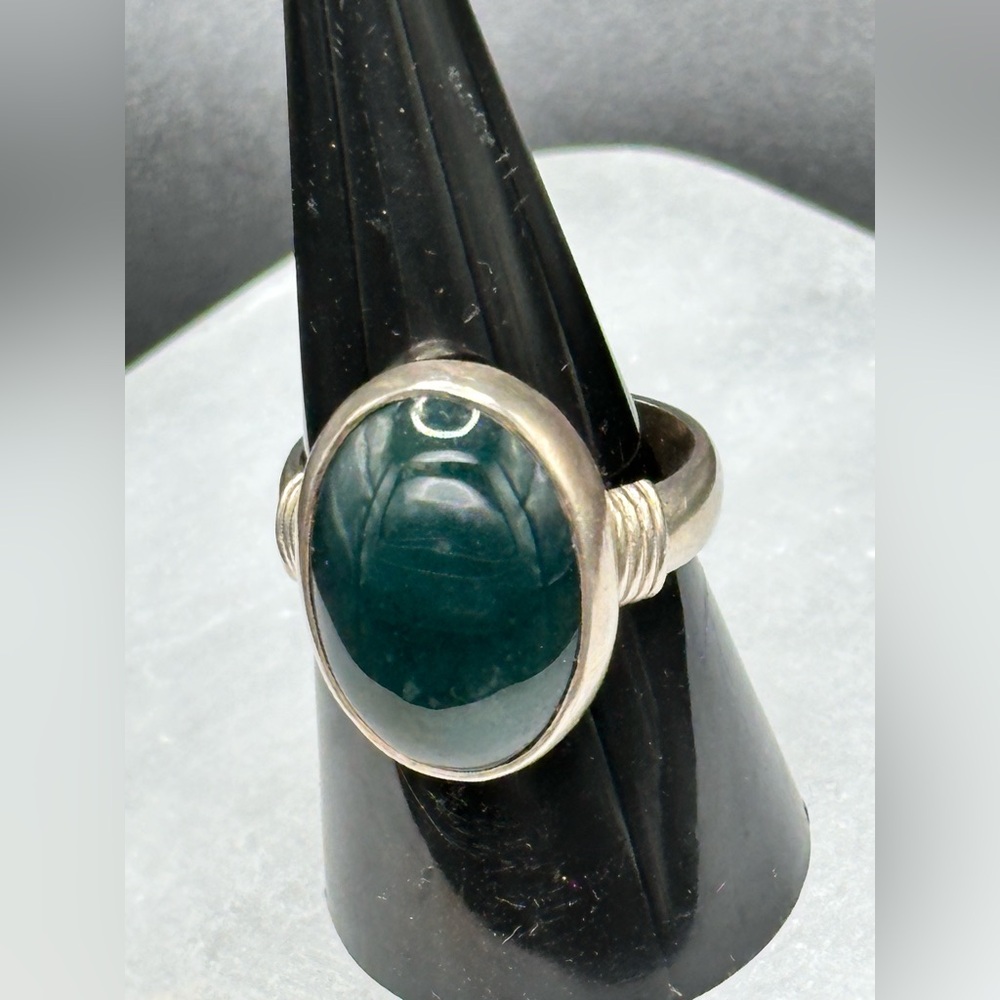 Beautiful Statement Ring Crafted From Sterling Si… - image 6